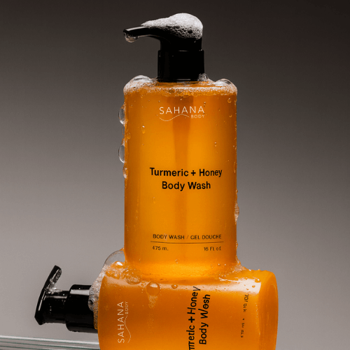 Tumeric + Honey Body Wash