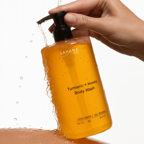 Tumeric + Honey Body Wash